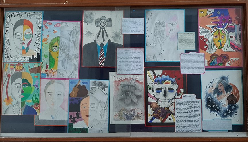 COVID-19 Pandemic art work
