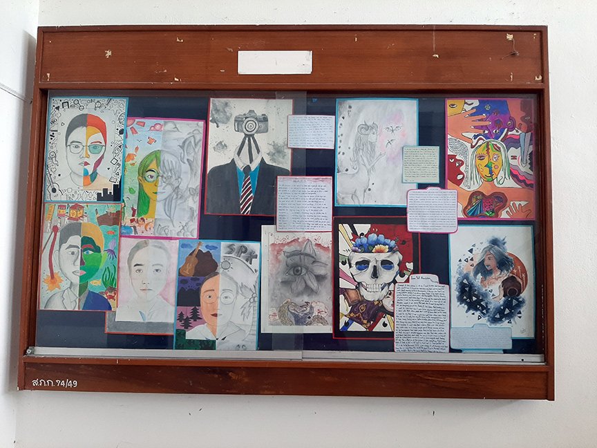 Students artwork