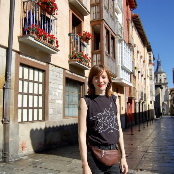 Susanna in Vitoria Gasteiz, the capital of the Basque Country