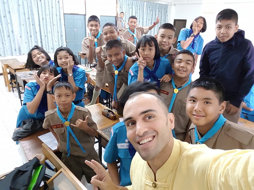 Teach In Thailand
