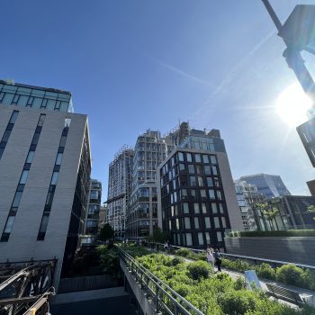 the high line skyline