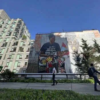 The High Line Street Art