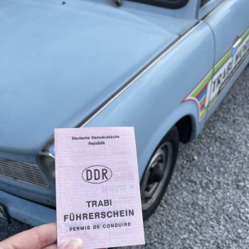 Trabi Safari Permit