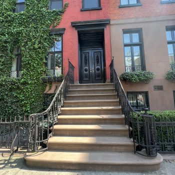 Traditional Greenwich Village Brownstone