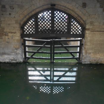 Traitors’ Gate, Tower of London in Britain