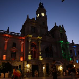 Valencia lit up for Pride 2021