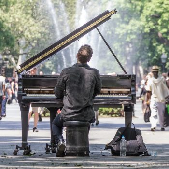 Washington Square Park Pianist