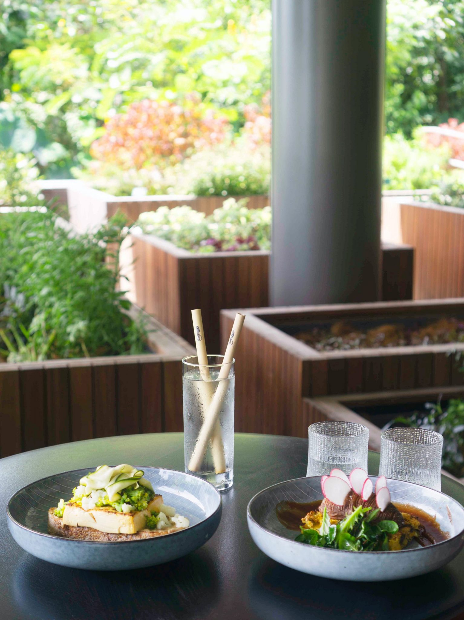 Try vegan restaurants for Veganuary