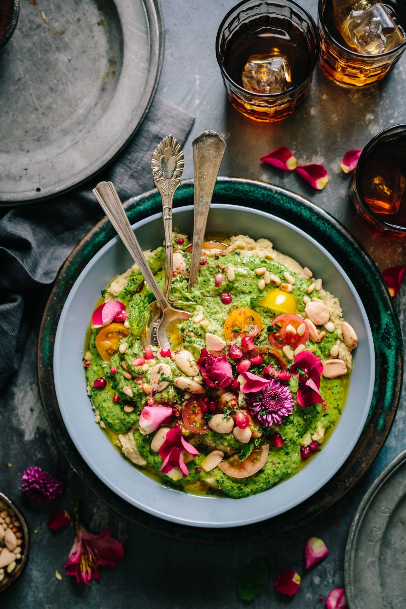 Delicious vegan food waits during Veganuary