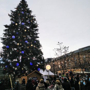 The Strasbourg Christmas tree