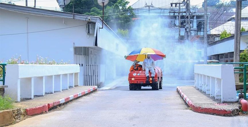 disinfecting for COVID-19