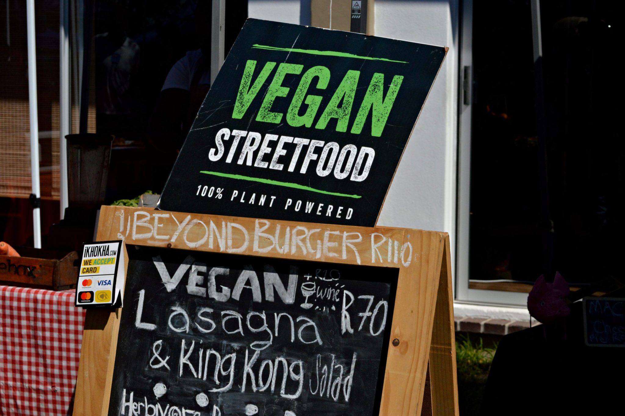 Hit up local vegan restaurants for Veganuary