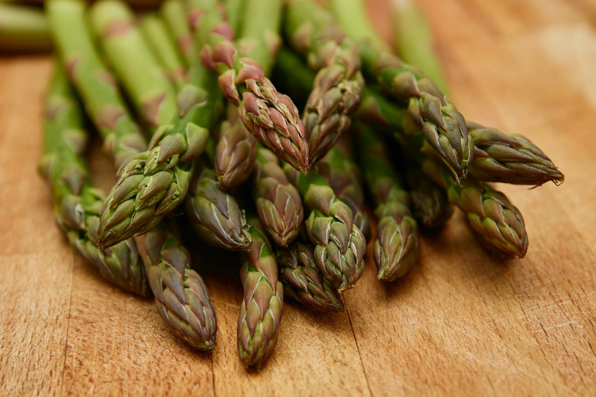 A photo of asparagus