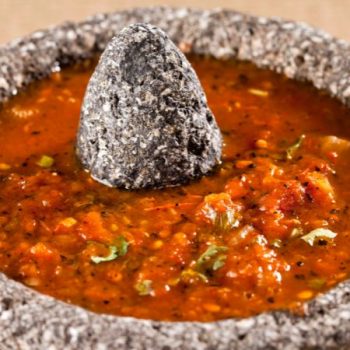 molcajete authentic salsa