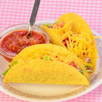 texmex hard shell taco